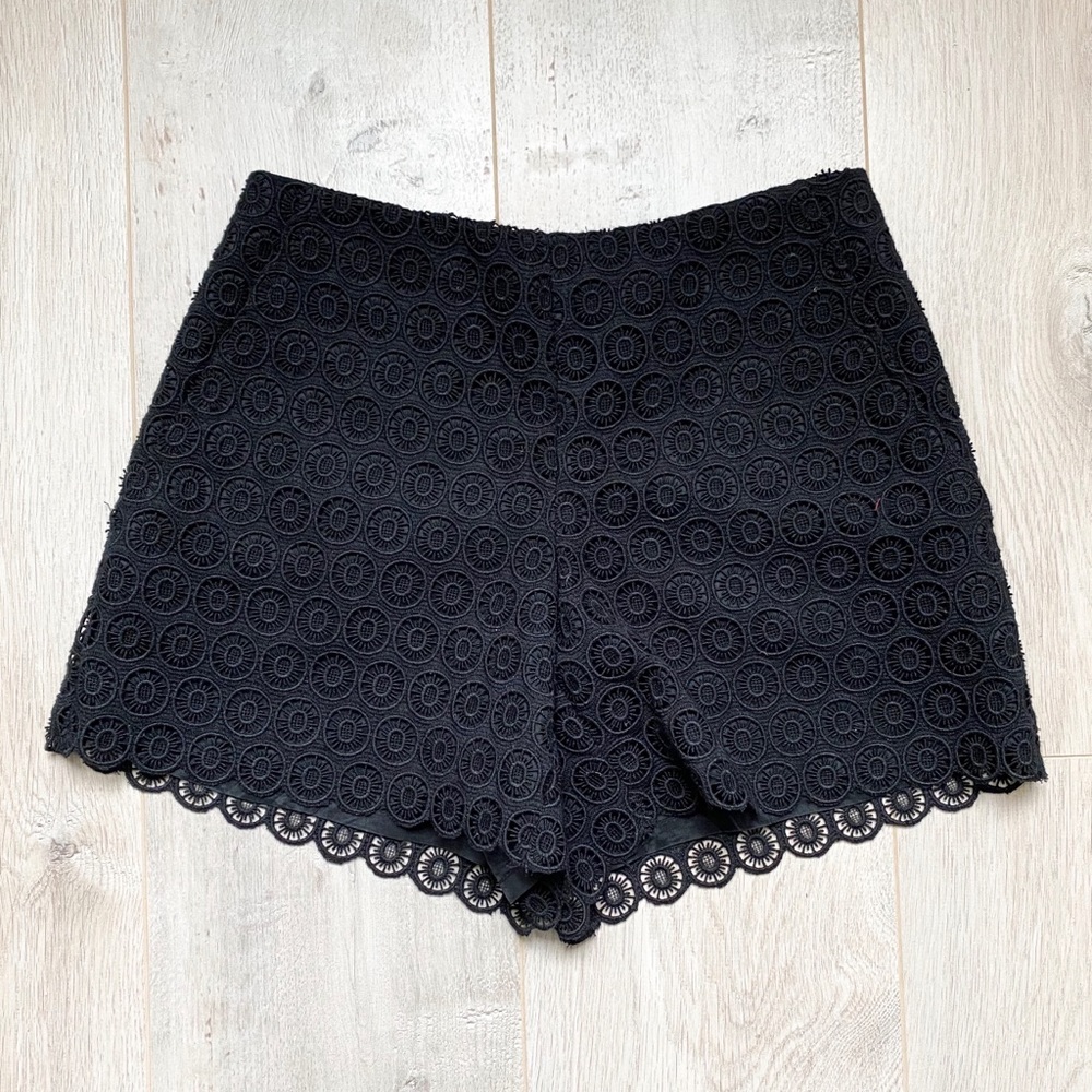 Tina Turk Lace shorts